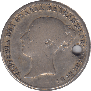 1866 SIXPENCE F82 ( FINE ) - SIXPENCE - Cambridgeshire Coins