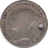 1866 SIXPENCE F82 ( FINE ) - SIXPENCE - Cambridgeshire Coins