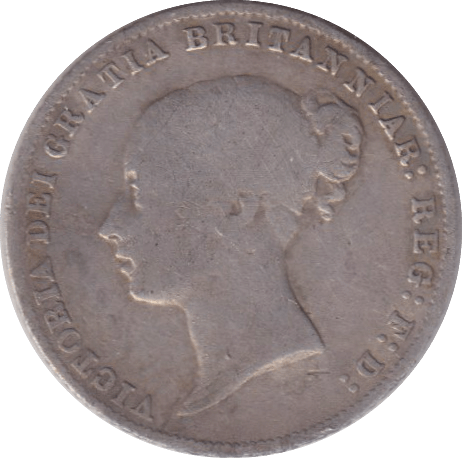 1866 SIXPENCE ( FINE ) - SIXPENCE - Cambridgeshire Coins