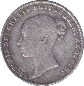 1866 SIXPENCE ( GF ) - SIXPENCE - Cambridgeshire Coins