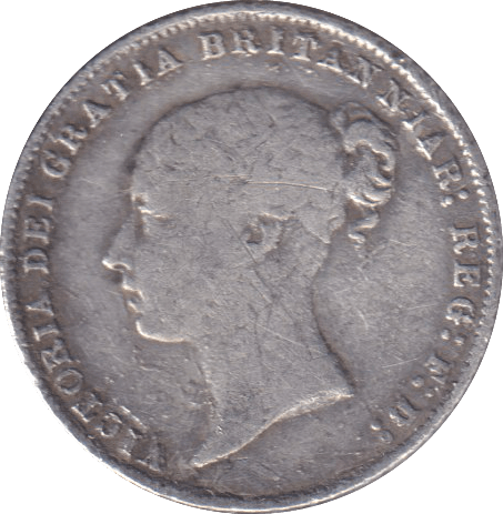 1866 SIXPENCE ( GF ) - SIXPENCE - Cambridgeshire Coins