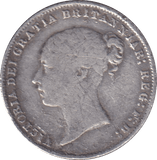 1866 SIXPENCE ( GF ) - SIXPENCE - Cambridgeshire Coins