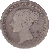 1866 SIXPENCE ( NF ) - SIXPENCE - Cambridgeshire Coins