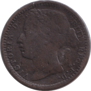 1866 THIRD FARTHING ( FINE ) - WORLD COINS - Cambridgeshire Coins