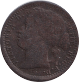 1866 THIRD FARTHING ( VF ) - ONE THIRD FARTHING - Cambridgeshire Coins