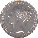 1866 THREEPENCE ( AUNC ) - THREEPENCE - Cambridgeshire Coins