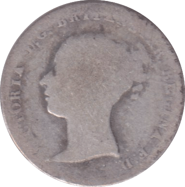 1866 THREEPENCE ( FAIR ) - THREEPENCE - Cambridgeshire Coins