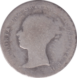 1866 THREEPENCE ( FAIR ) - THREEPENCE - Cambridgeshire Coins