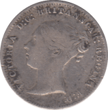 1866 THREEPENCE ( GF ) - THREEPENCE - Cambridgeshire Coins