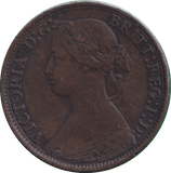 1867 FARTHING ( GF ) - FARTHING - Cambridgeshire Coins