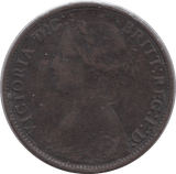 1867 FARTHING ( GF ) - Farthing - Cambridgeshire Coins