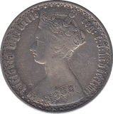 1867 FLORIN ( GF ) - FLORIN - Cambridgeshire Coins