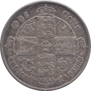 1867 FLORIN ( GF ) - FLORIN - Cambridgeshire Coins