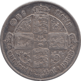 1867 FLORIN ( GF ) - FLORIN - Cambridgeshire Coins