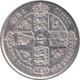 1867 FLORIN ( GVF ) DIE 5 - FLORIN - Cambridgeshire Coins