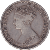 1867 FLORIN ( VF ) - FLORIN - Cambridgeshire Coins