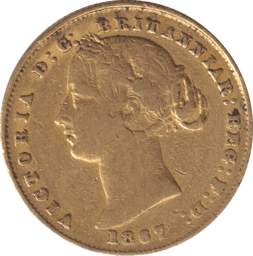 1867 GOLD SOVEREIGN AUSTRALIA - SOVEREIGN - Cambridgeshire Coins