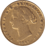 1867 GOLD SOVEREIGN AUSTRALIA - SOVEREIGN - Cambridgeshire Coins