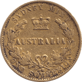 1867 GOLD SOVEREIGN AUSTRALIA - SOVEREIGN - Cambridgeshire Coins
