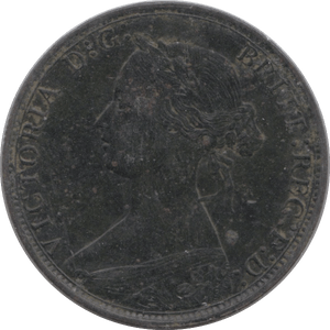 1867 HALFPENNY ( EF ) - Halfpenny - Cambridgeshire Coins