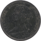 1867 HALFPENNY ( EF ) - Halfpenny - Cambridgeshire Coins