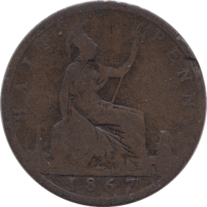 1867 HALFPENNY ( FAIR ) - Halfpenny - Cambridgeshire Coins