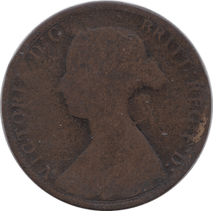 1867 HALFPENNY ( FAIR ) - Halfpenny - Cambridgeshire Coins