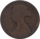 1867 HALFPENNY ( FAIR ) - Halfpenny - Cambridgeshire Coins