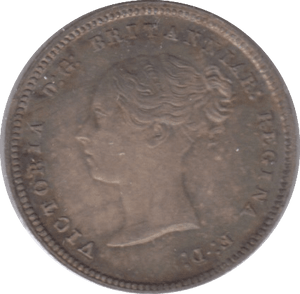 1867 MAUNDY FOURPENCE ( UNC ) - MAUNDY FOURPENCE - Cambridgeshire Coins