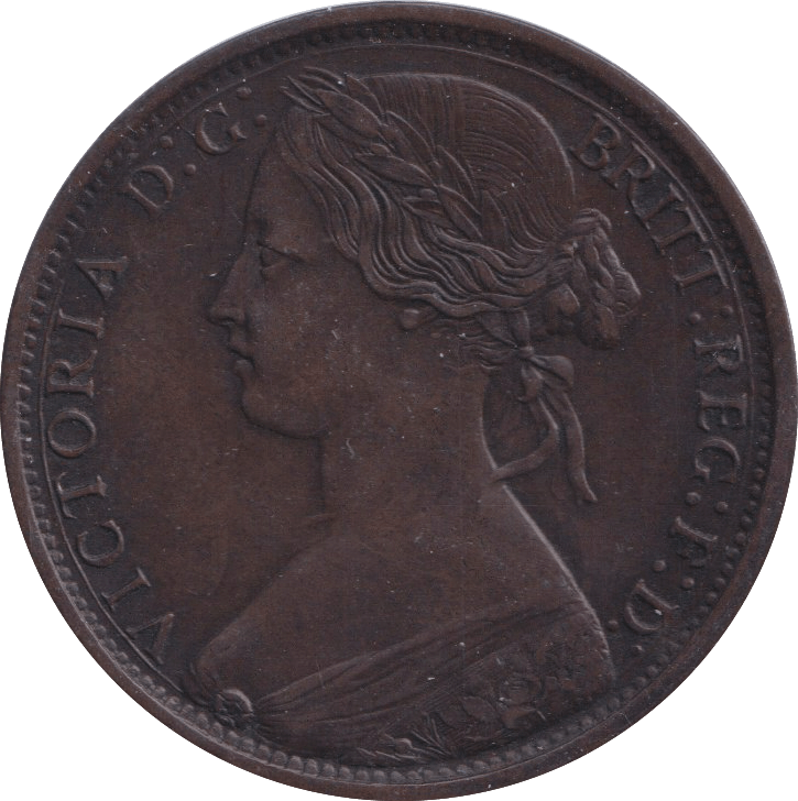 1867 PENNY ( AUNC ) - PENNY - Cambridgeshire Coins