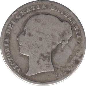 1867 SHILLING ( FAIR ) DIE 7 - Shilling - Cambridgeshire Coins