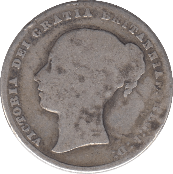 1867 SHILLING ( FAIR ) DIE 7 - Shilling - Cambridgeshire Coins
