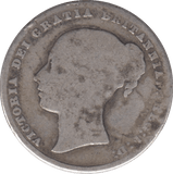 1867 SHILLING ( FAIR ) DIE 7 - Shilling - Cambridgeshire Coins