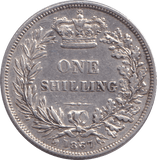 1867 SHILLING ( GVF ) - SHILLING - Cambridgeshire Coins