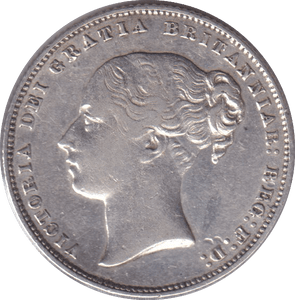1867 SHILLING ( GVF ) - SHILLING - Cambridgeshire Coins