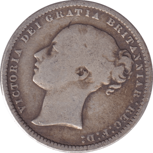 1867 SHILLING ( NF ) DIE 23 - SHILLING - Cambridgeshire Coins