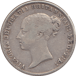 1867 SIXPENCE ( GF ) - SIXPENCE - Cambridgeshire Coins
