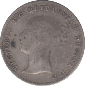 1867 THREEPENCE ( FINE ) - THREEPENCE - Cambridgeshire Coins