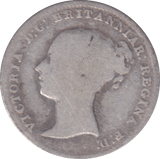 1867 THREEPENCE ( FINE ) - THREEPENCE - Cambridgeshire Coins