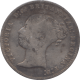 1867 THREEPENCE ( NF ) - THREEPENCE - Cambridgeshire Coins