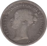 1867 THREEPENCE ( NF ) - THREEPENCE - Cambridgeshire Coins