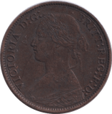 1868 FARTHING ( VF ) - FARTHING - Cambridgeshire Coins