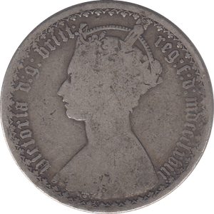 1868 FLORIN ( NF ) 2 - FLORIN - Cambridgeshire Coins
