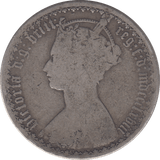 1868 FLORIN ( NF ) 2 - FLORIN - Cambridgeshire Coins