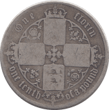 1868 FLORIN ( NF ) 2 - FLORIN - Cambridgeshire Coins