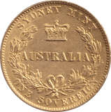 1868 GOLD AUSTRALIAN SOVEREIGN - GOLD WORLD COINS - Cambridgeshire Coins