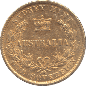1868 GOLD AUSTRALIAN SOVEREIGN - SOVEREIGN - Cambridgeshire Coins