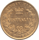 1868 GOLD AUSTRALIAN SOVEREIGN - SOVEREIGN - Cambridgeshire Coins