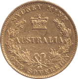 1868 GOLD SOVEREIGN AUSTRALIA - GOLD WORLD COINS - Cambridgeshire Coins