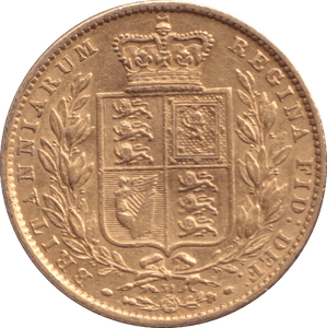 1868 GOLD SOVEREIGN ( GVF ) DIE 31 - SOVEREIGN - Cambridgeshire Coins